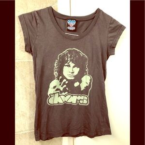 Junk Food Jim Morrison Doors Rock T Shirt 👕